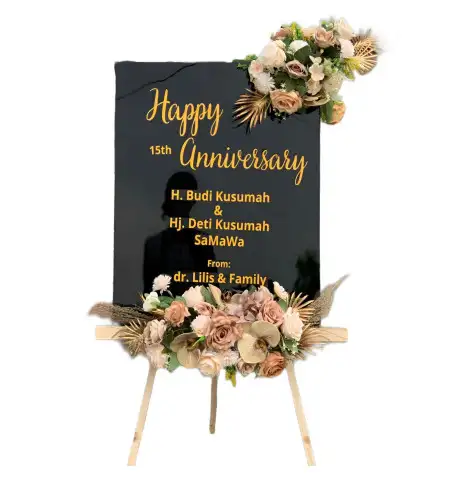 Papan Bunga Akrilik Bengkulu Tengah