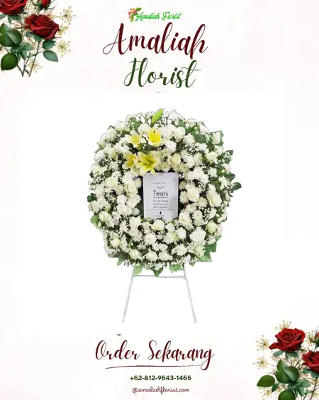 Krans Bunga Duka Bengkulu Tengah