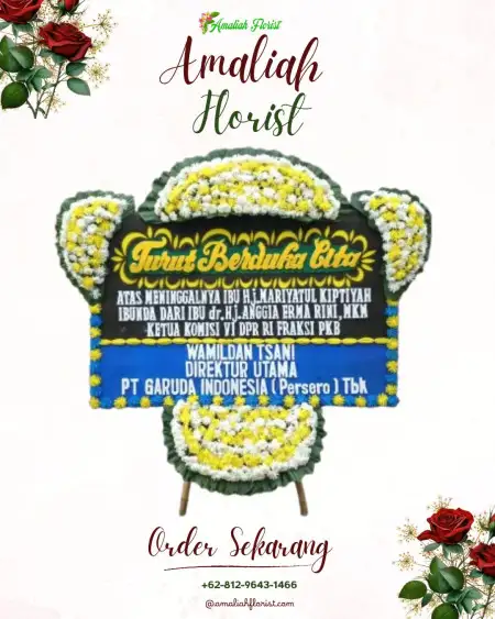 Papan Bunga Duka Bengkulu Tengah